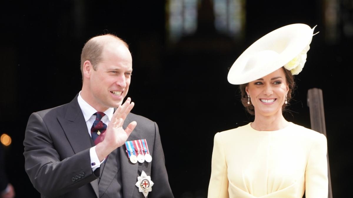 Prinz William verl&auml;sst Herzogin Kate. (Foto)