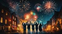 Silvester-Grüße per WhatsApp sind äußerst beliebt.
