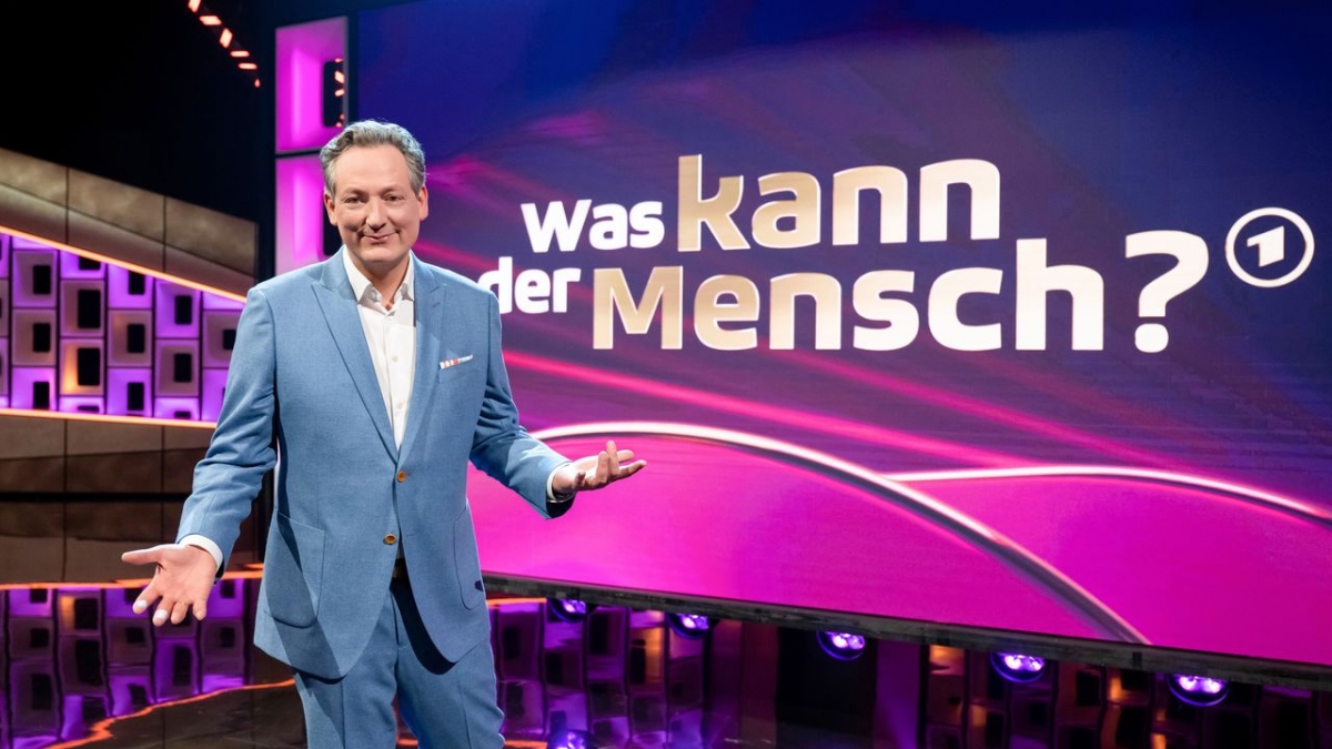 Was kann der Mensch? bei Das Erste (Foto)