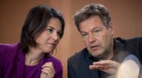 Annalena Baerbock und Robert Habeck im November 2022.