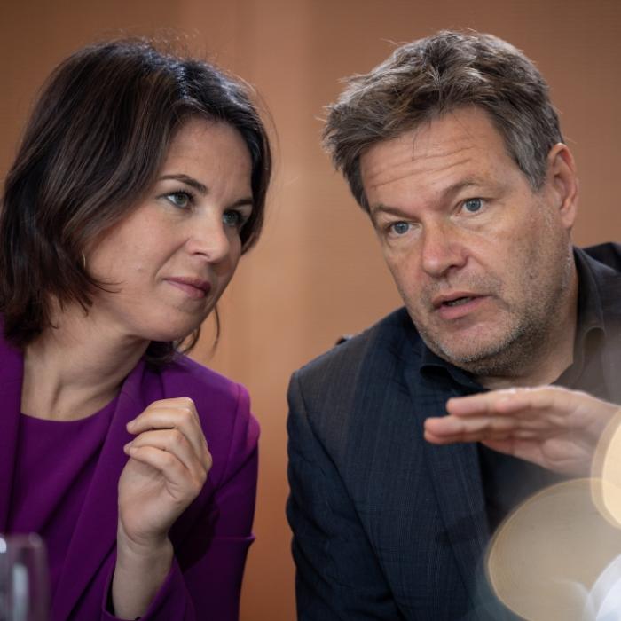 Grüne legen Asyl-Streit beiseite