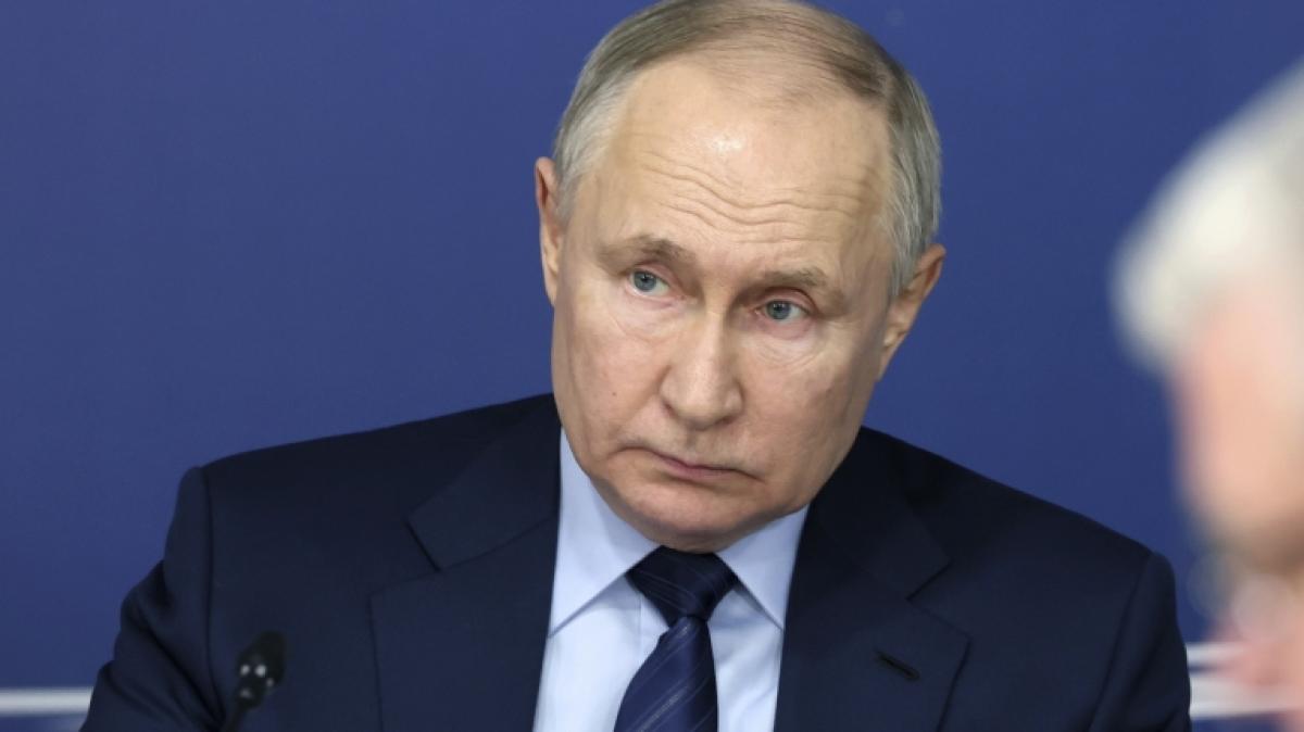 Wladimir Putin f&uuml;hrt seit Februar 2022 Krieg gegen die Ukraine. (Foto)