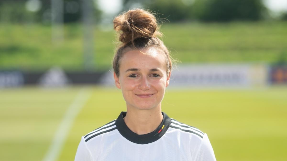 Mittelfeld-St&uuml;rmerin Lina Magull spielt gern in der Zentrale. (Foto)