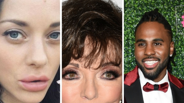 Unsere Verlierer der Woche: Marion Cotillard, Joan Collins und Jason Derulo.