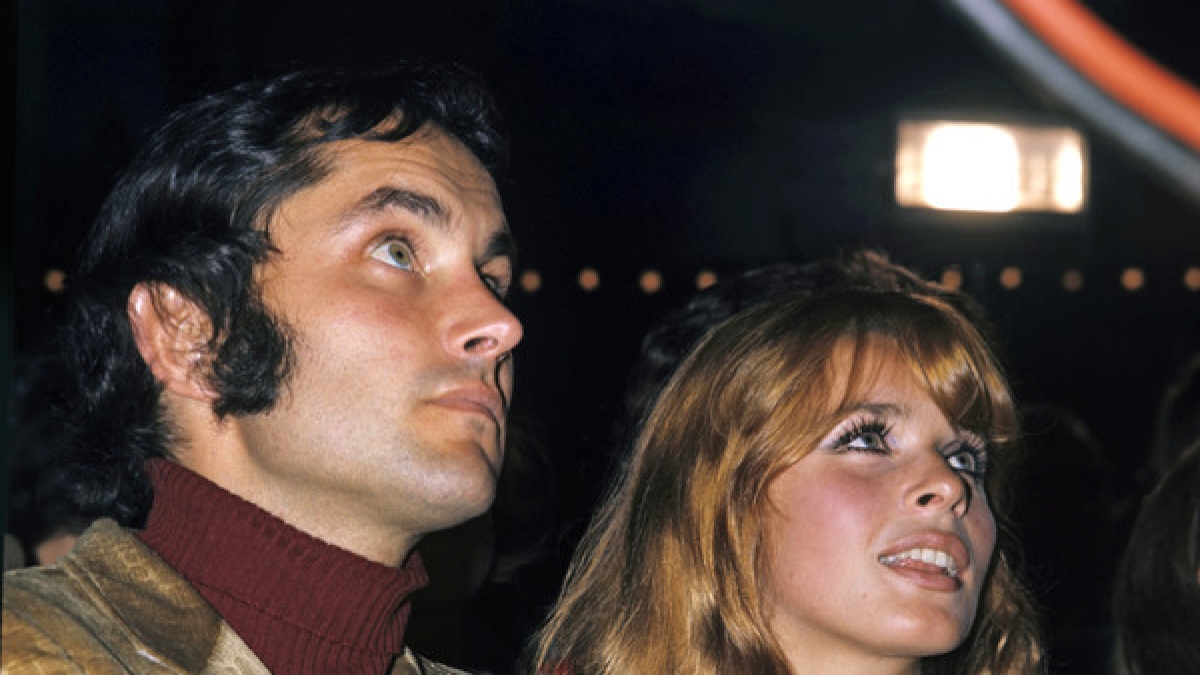 Senta Berger mit ihrem Ehemann Michael Verhoeven in den 70er Jahren. (Foto)