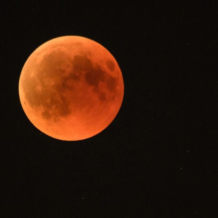 Der Blutmond leuchtete! War der Herbstmond wirklich feuerrot?