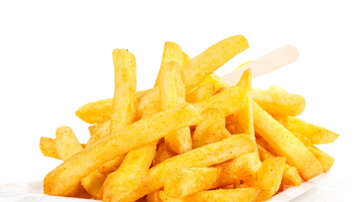 Pommes können gefährliches Acrylamid enthalten.