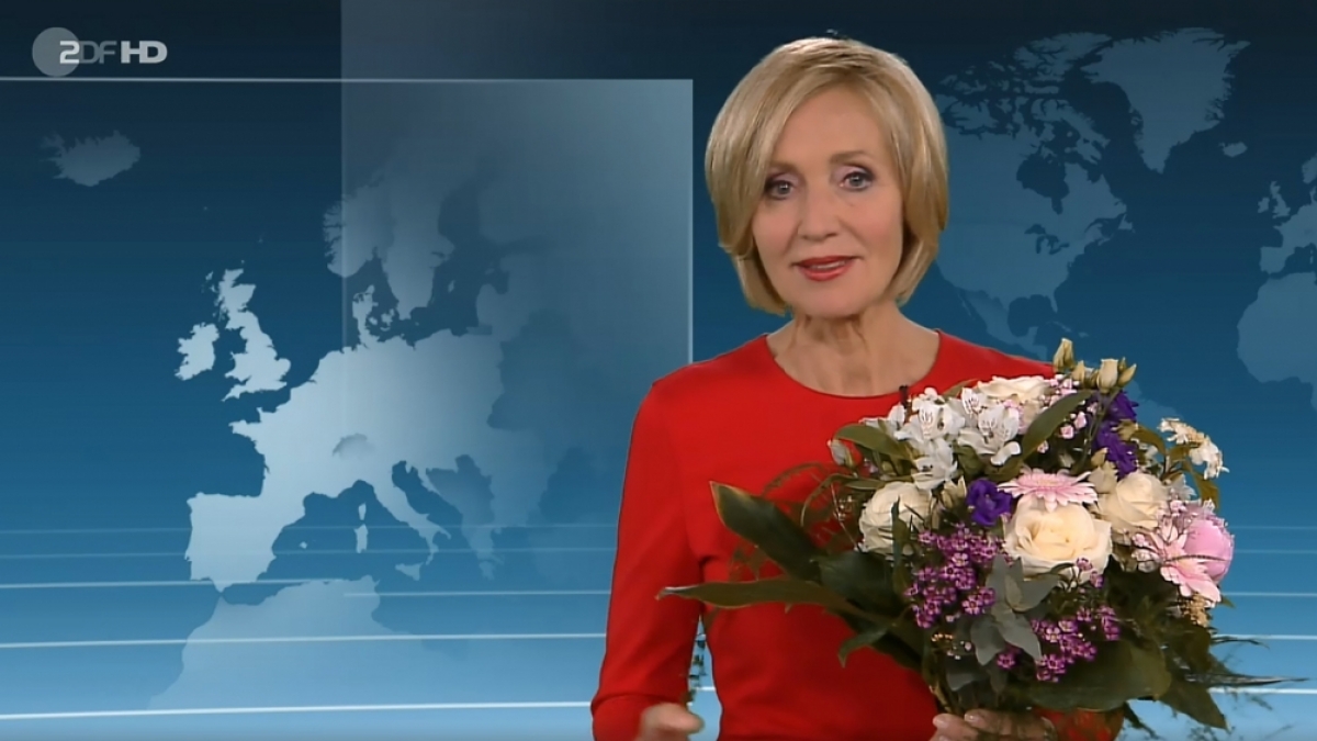 Abschied nach 23 Jahren und 3.661 Sendungen: Petra Gerster hat ihre letzte "heute"-Sendung im ZDF moderiert. (Foto)