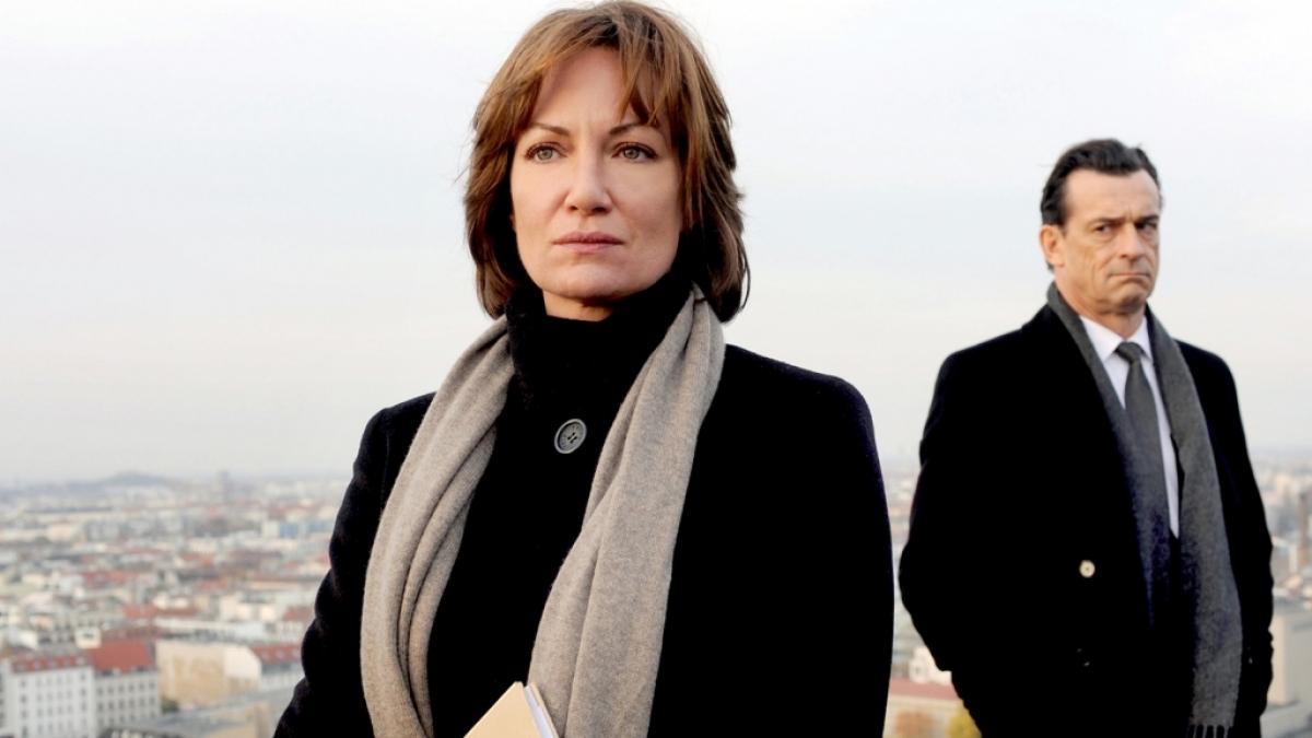 Karla Lorenz (Natalia W&ouml;rner) ist "Die Diplomatin". (Foto)