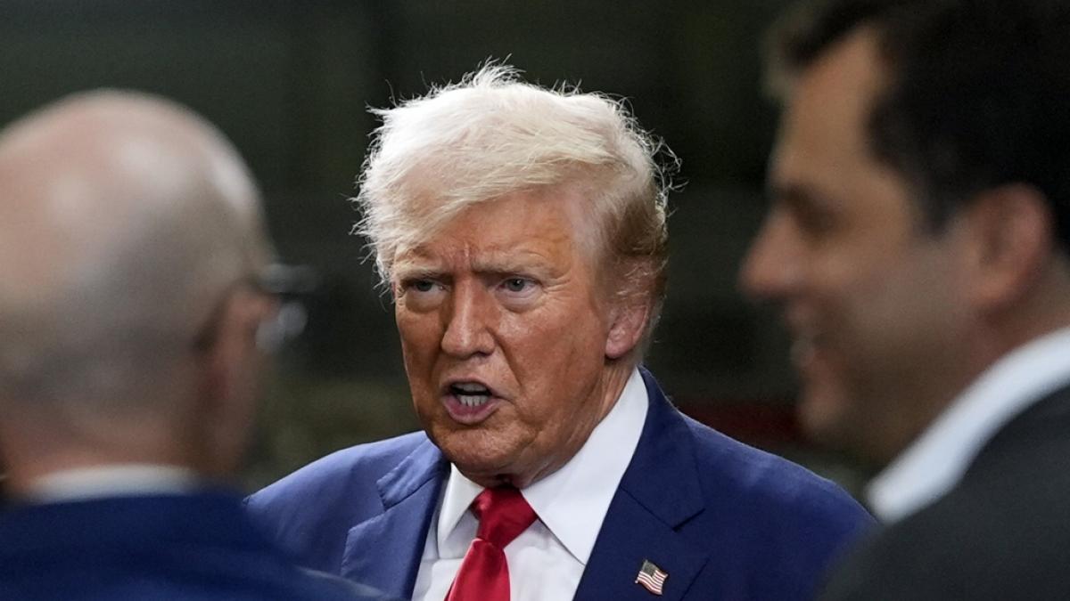 Die j&uuml;ngsten Entwicklungen im US-Wahlkampf d&uuml;rften Donald Trump ganz und gar nicht schmecken. (Foto)