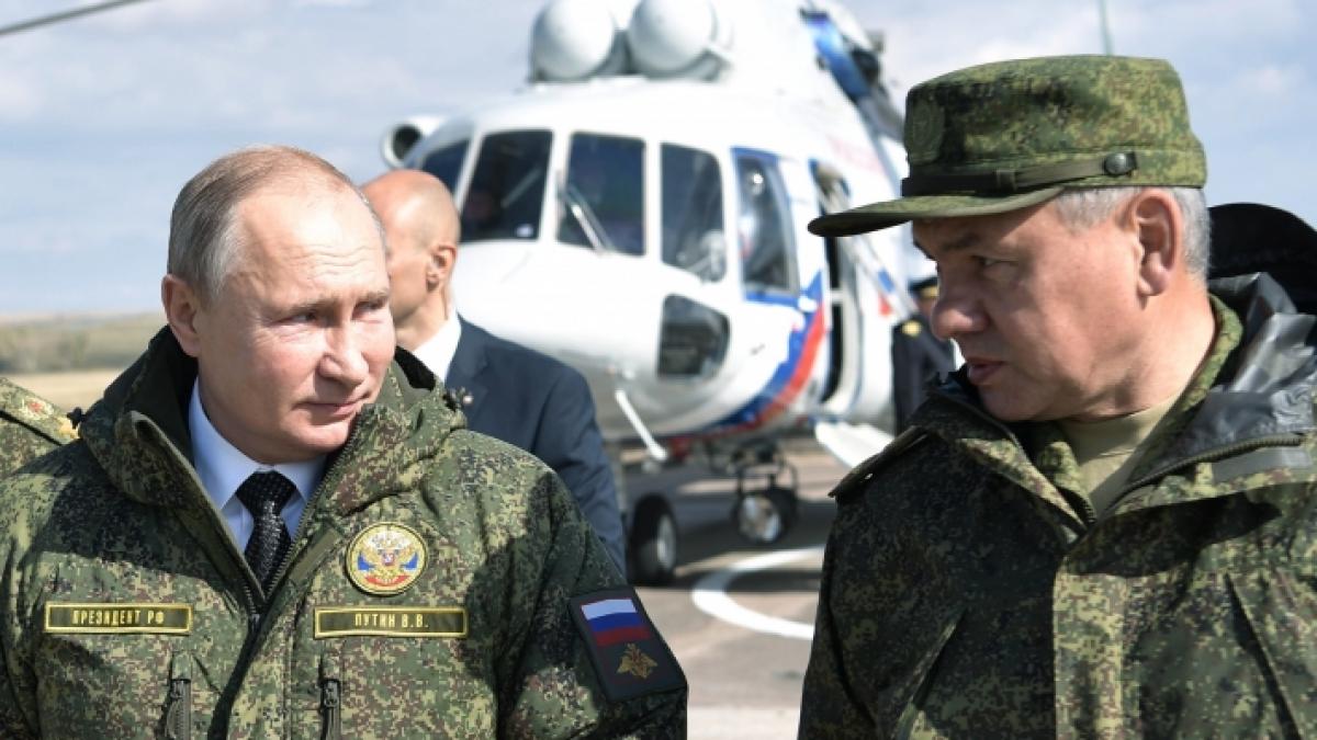 Wladimir Putin r&uuml;stet in Russland kr&auml;ftig auf. (Foto)
