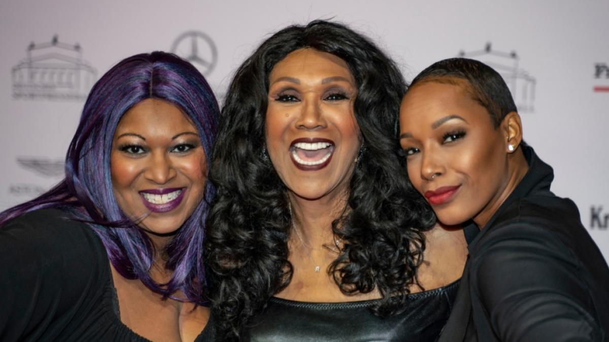 Nach dem Tod von Anita Pointer (74) ist Ruth Pointer (Mitte) das letzte lebende Mitglied der "Pointer Sisters". (Foto)