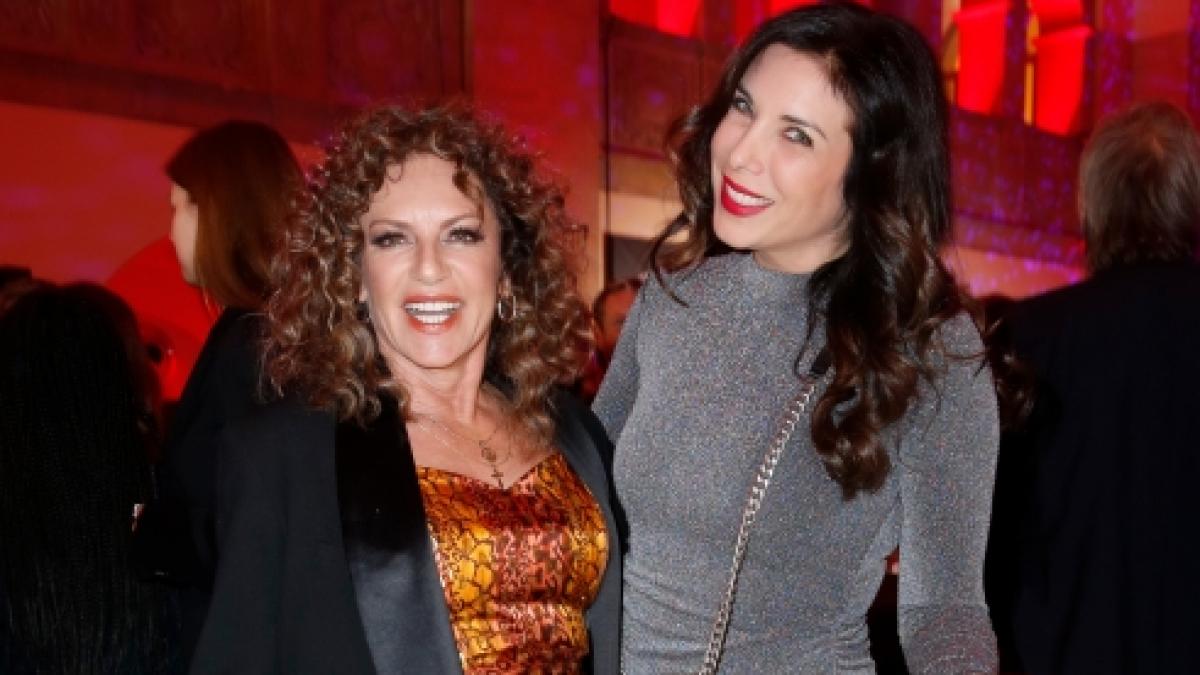 So zeigte sich Christine Neubauer (links) auf der Berlin Fashion Week 2020. (Foto)