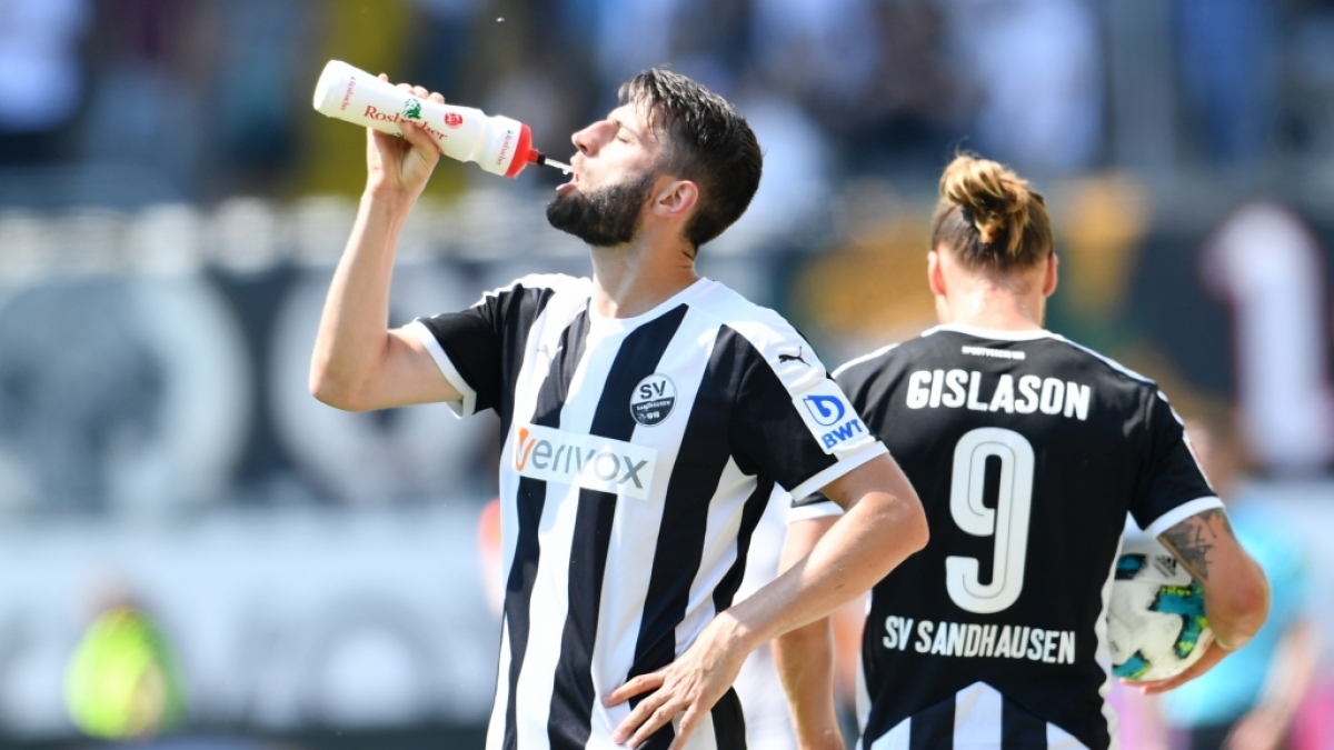 Heimspiel SV Sandhausen : Die aktuellen Spielergebnisse der 2. Fu&szlig;ball-Bundesliga bei news.de. (Foto)