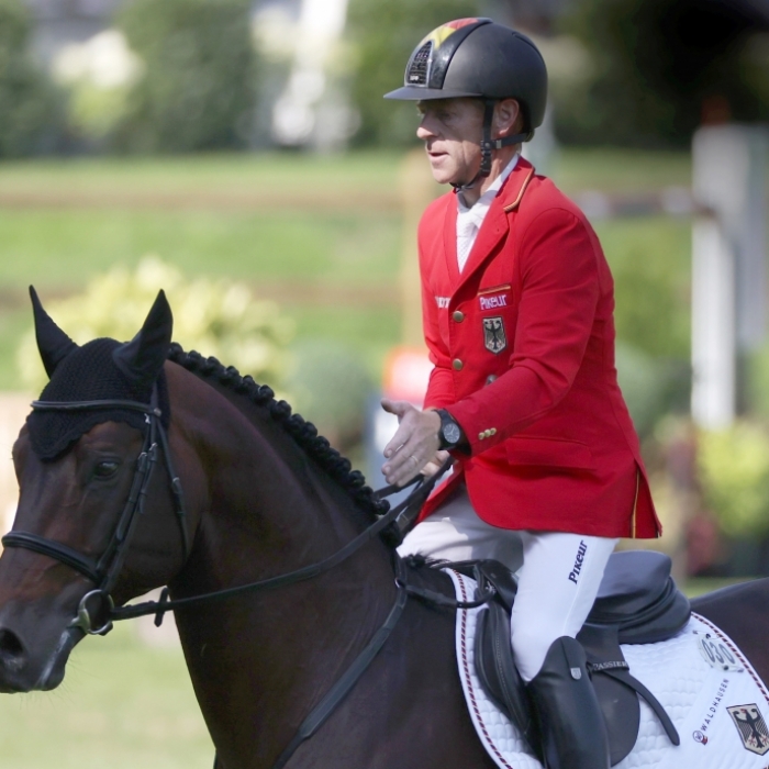 Von Bredow-Werndl gewinnt drittes Gold bei Dressur-EM