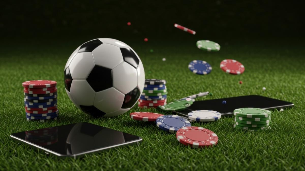 Sportwetten auf Online-Kryptomarkt Polymarket. (Symbolbild, generiert mit KI) Quelle:&nbsp;Adobe Stock / MSTSONIA ID #6235967 (Foto)
