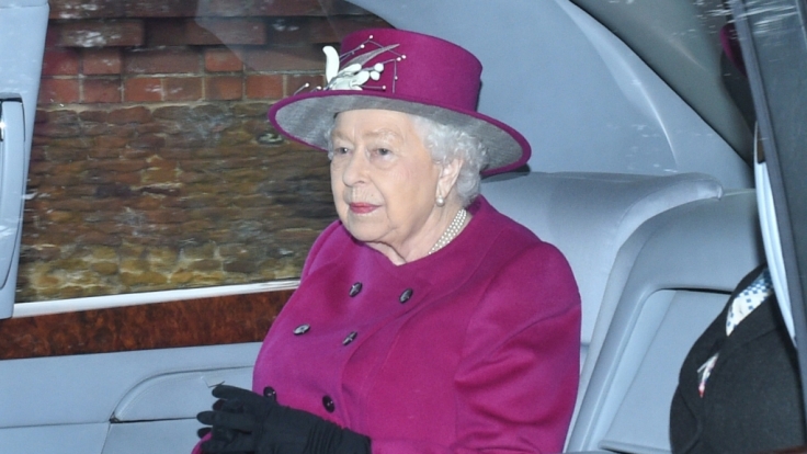 Die britische Königin Elizabeth II. ist