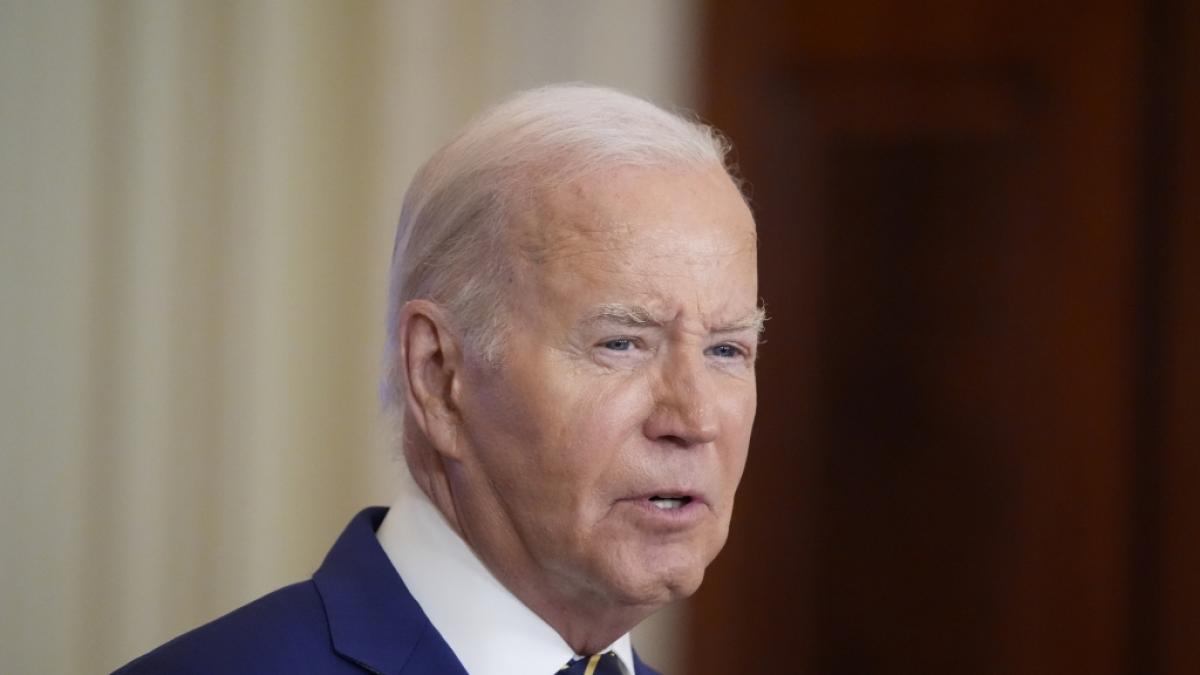 Wie fit ist der US-Pr&auml;sident? Joe Bidens Alter ist Dauerthema im US-Pr&auml;sidentschaftswahlkampf. (Foto)