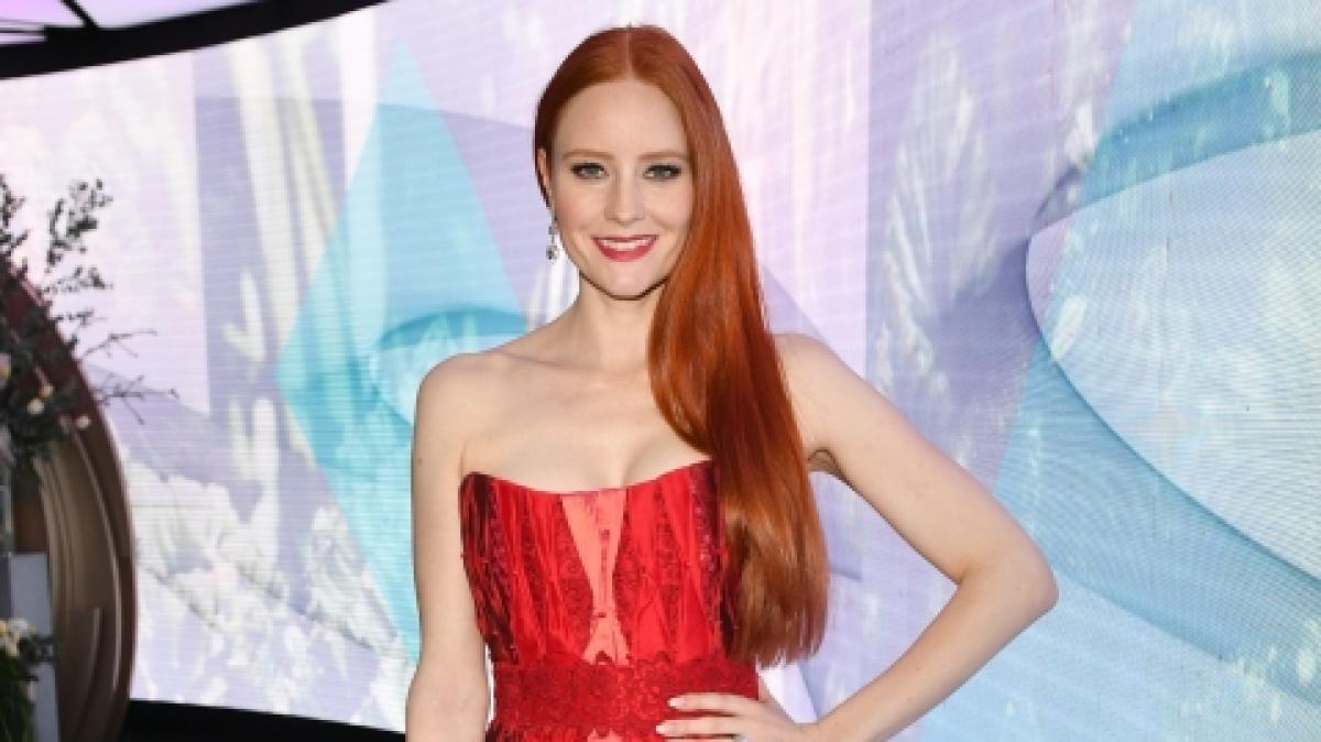 So verz&uuml;ckte Barbara Meier bei der Fashion Week Berlin. (Foto)