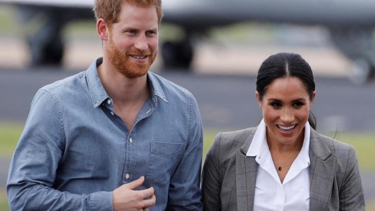 Prinz Harry und Meghan Markle haben Ärger mit der Baubehörde.