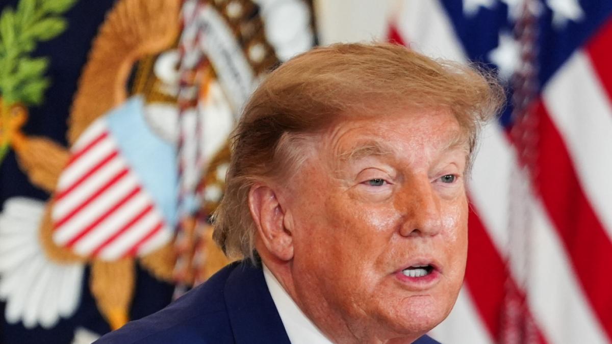 Donald Trump muss sich nach dem &Ouml;l-Deal mit Venezuela Kritik gefallen lassen. (Foto)