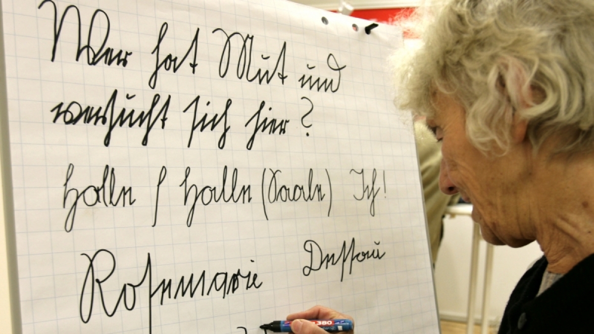 Handschrift (Foto)