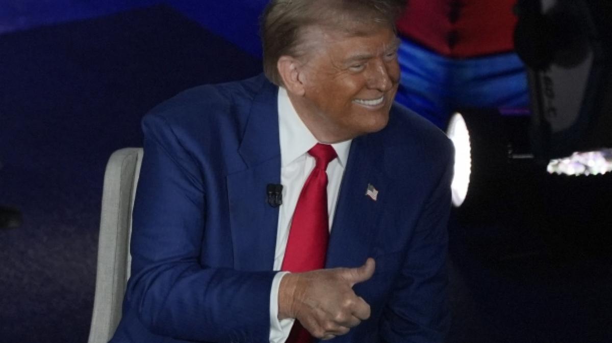 Donald Trump will im November zum US-Pr&auml;sident gew&auml;hlt werden. (Foto)