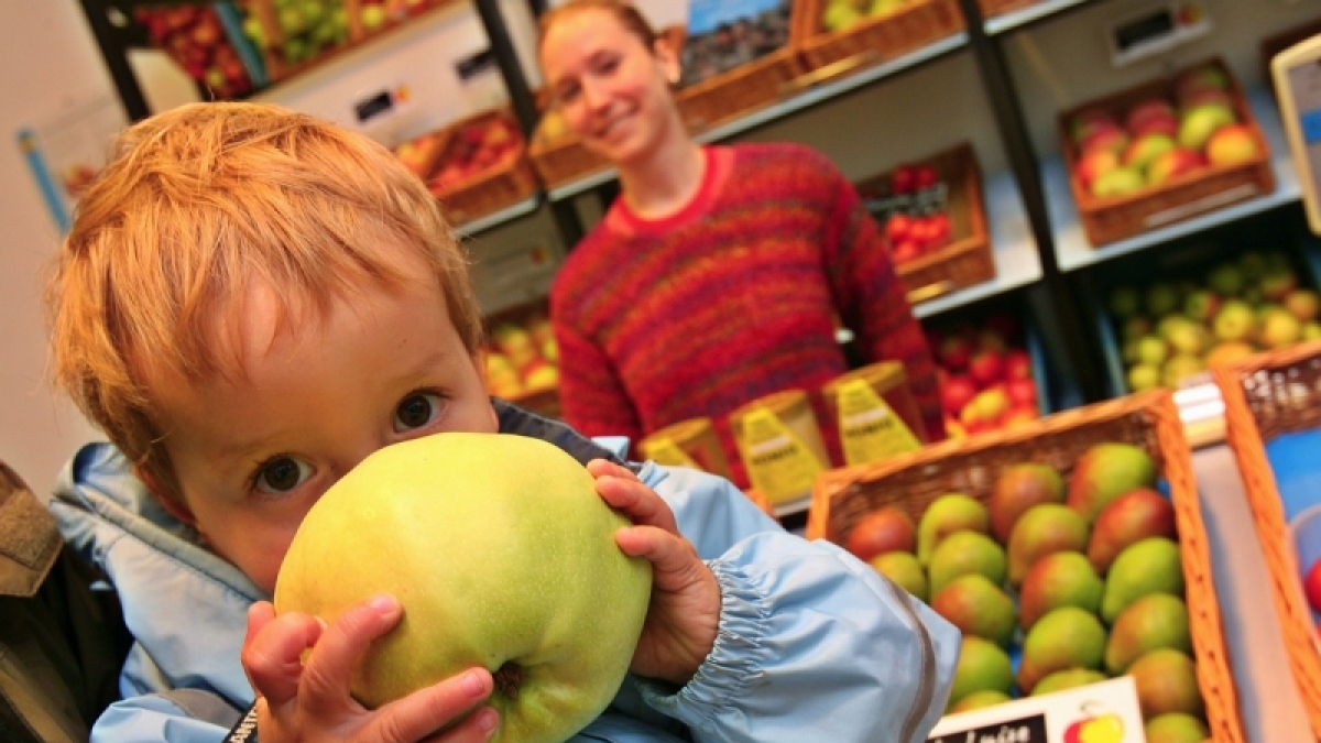 Zwar sorgt das Angebot im Supermarkt f&uuml;r alle Vitamine und Mineralstoffe. Dennoch kommt es zu Mangelerscheinungen. (Foto)
