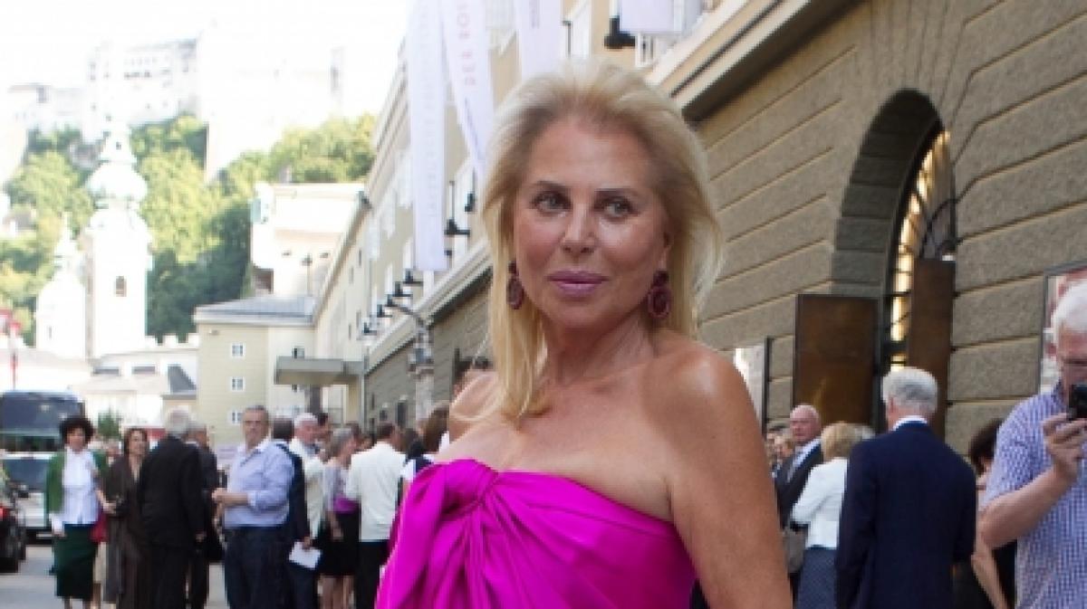 Eva Maria O'Neill im Jahr 2014. Mit ihr soll der fr&uuml;here Prinz von Wales Ger&uuml;chten zufolge eine Aff&auml;re gehabt haben. (Foto)