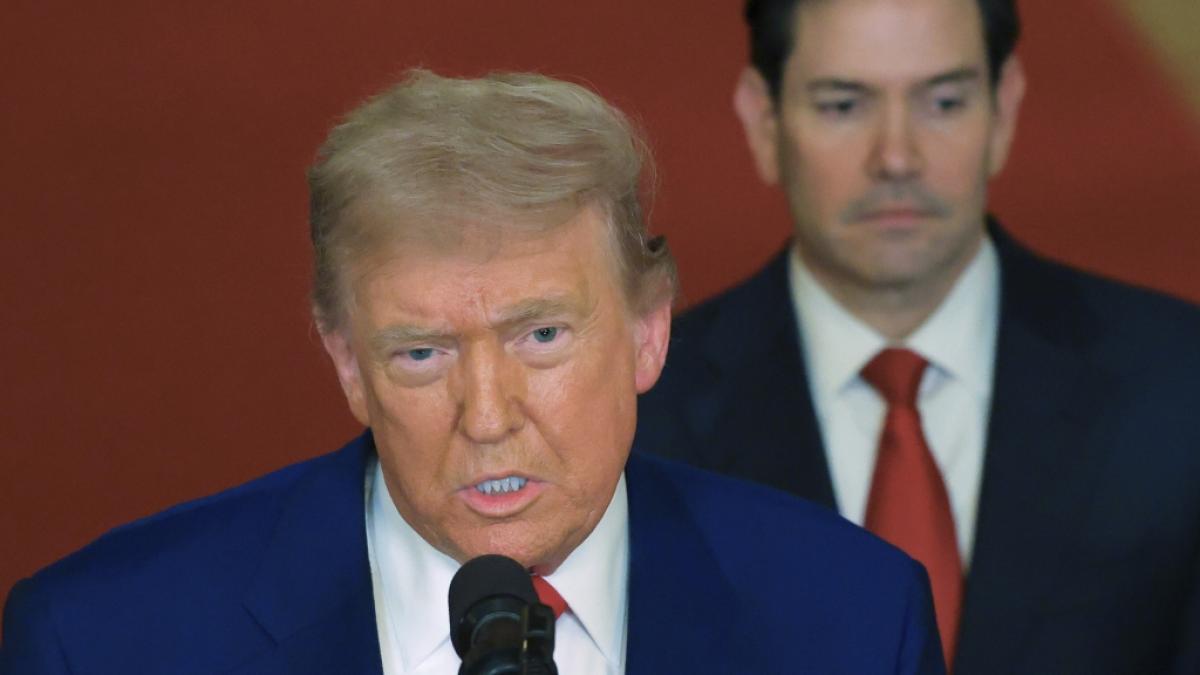 Donald Trump prahlte, das iranische Atomprogramm mit US-Angriffen "vollst&auml;ndig zerst&ouml;rt" zu haben - offizielle Stellen entlarven den US-Pr&auml;sidenten nun als L&uuml;gner. (Foto)