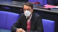 Karl Lauterbach meldete dem Bundestag versäumte Einkünfte nach und machte dies auf Twitter öffentlich.