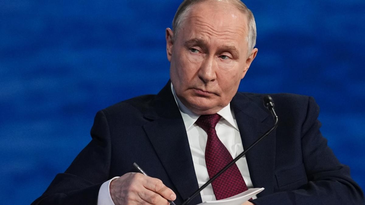 Wladimir Putin hat eine der schwersten Angriffswellen auf die Ukraine befohlen - mindestens zehn Menschenleben wurden bei den Luftangriffen ausgel&ouml;scht. (Foto)