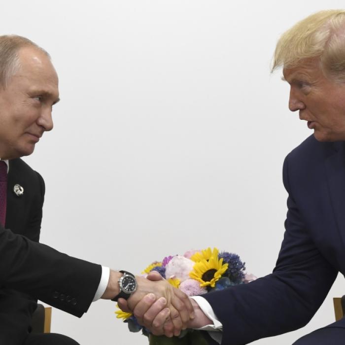 Putins Propaganda-Akteure jubeln: Trump tanzt endlich nach Putins Pfeife