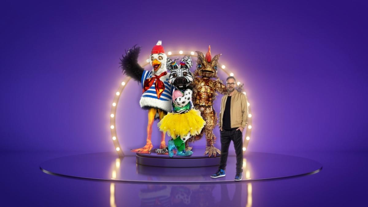 Die M&ouml;we, der Dornteufel und das Zebra sind nur drei der "The Masked Singer"-Masken, die in der 6. Staffel im Fr&uuml;hjahr 2022 m&ouml;glichst lange unerkannt bleiben wollen. (Foto)