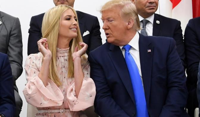 Ivanka Trump mit Sohn Joe