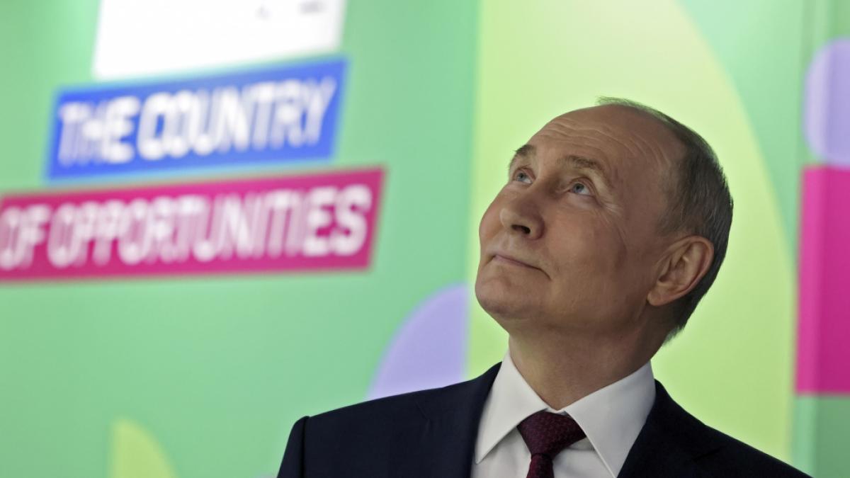 Wladimir Putins angebliche Aff&auml;re Ekaterina Mizulina brachte jetzt &ouml;ffentlich ihre Bewunderung f&uuml;r den Kreml-Chef (Foto) zum Ausdruck. (Foto)