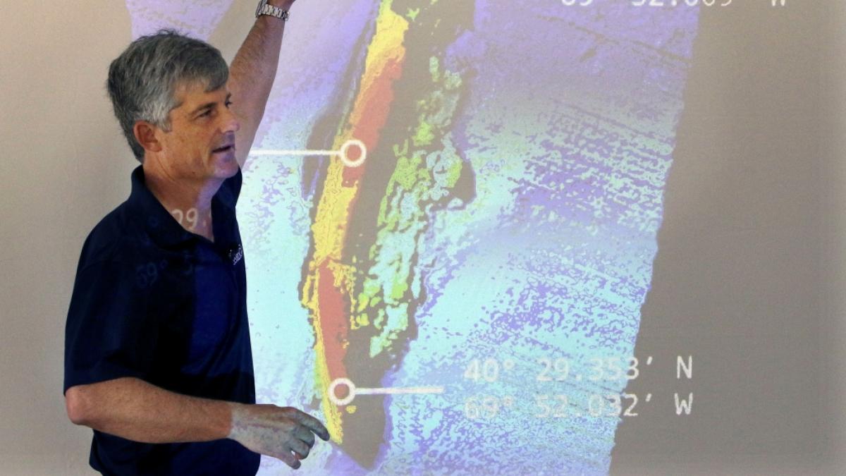 OceanGate-CEO Stockton Rush spielte einen "wirklich lauten Knall" im "Titan"-U-Boot herunter. (Foto)