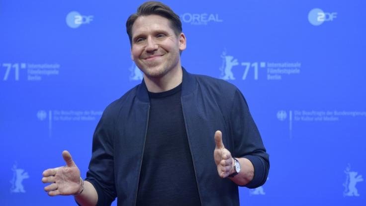 Schauspieler Hanno Koffler kommt zur Eröffnung des Filmfestivals Berlinale.