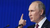 Wladimir Putin sei in der Ukraine 