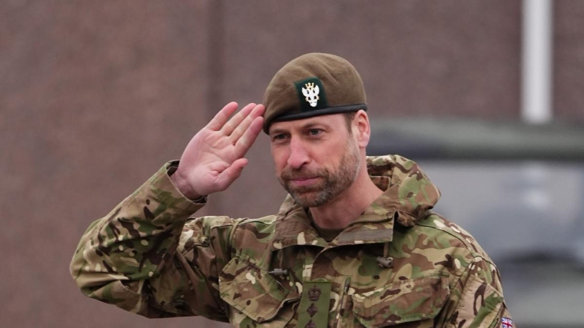 Prinz Harrys Besuch in der Ukraine soll Prinz William w&uuml;tend gemacht haben. (Foto)