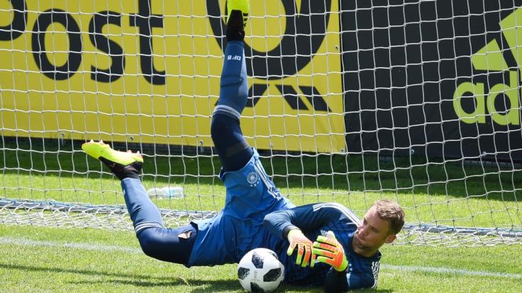 Kommt Manuel Neuer mit zur WM?