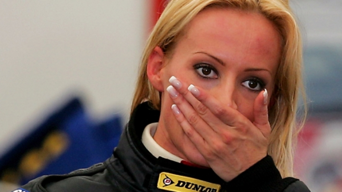 Cora Schumacher: Persona non grata im Hause Schumacher. (Foto)