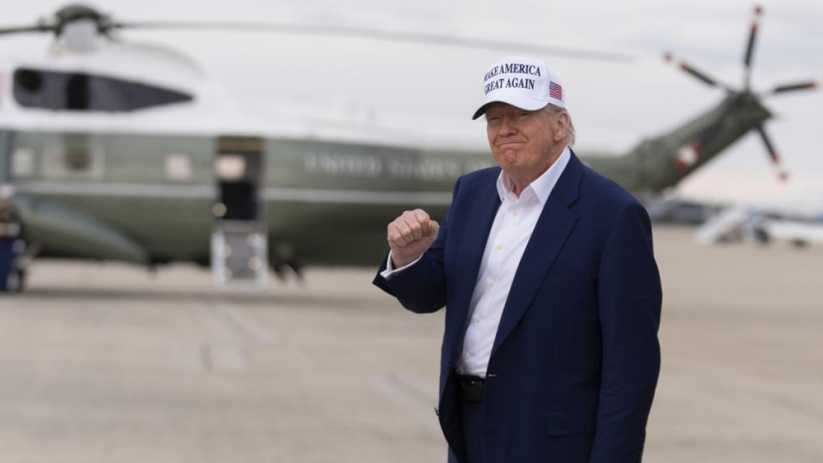 Heftiger Streit um neues US-Gesetz: Donald Trump dr&auml;ngt auf Durchbruch - Republikaner uneins &uuml;ber massive K&uuml;rzungen.&nbsp; (Foto)