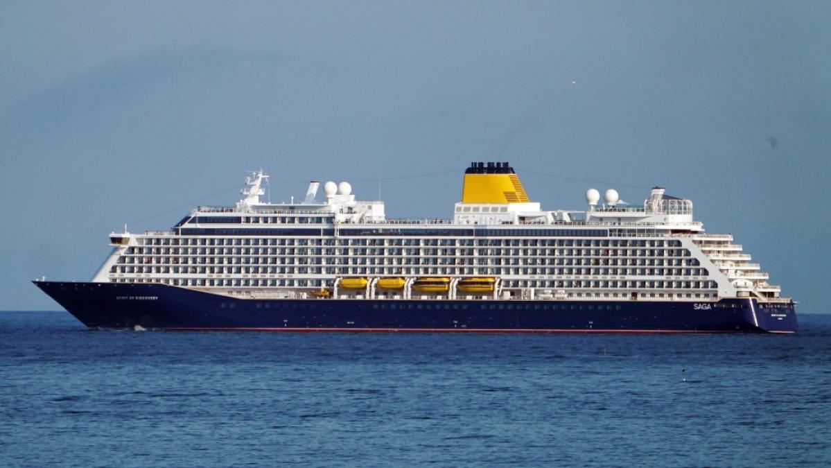 Wenn die Kreuzfahrt zum Albtraum wird: An Bord der "Spirit of Discovery" wurden 100 Personen bei einem heftigen Unwetter verletzt. (Foto)