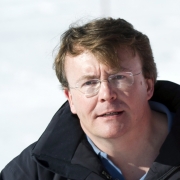 Prinz Friso ein Jahr vor seinem Tod in Lech, Österreich.