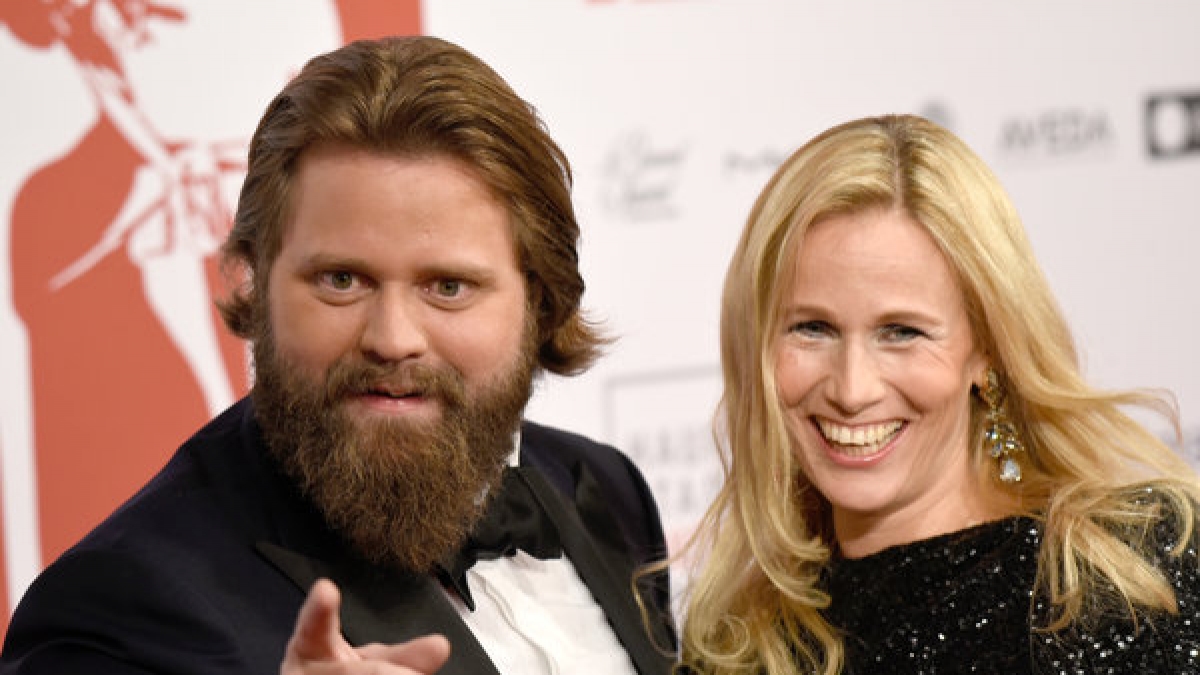 Antoine Monot, Jr. mit Stefanie Sick. (Foto)