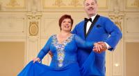 Bruno und Anja Rauh beim Tanztraining.