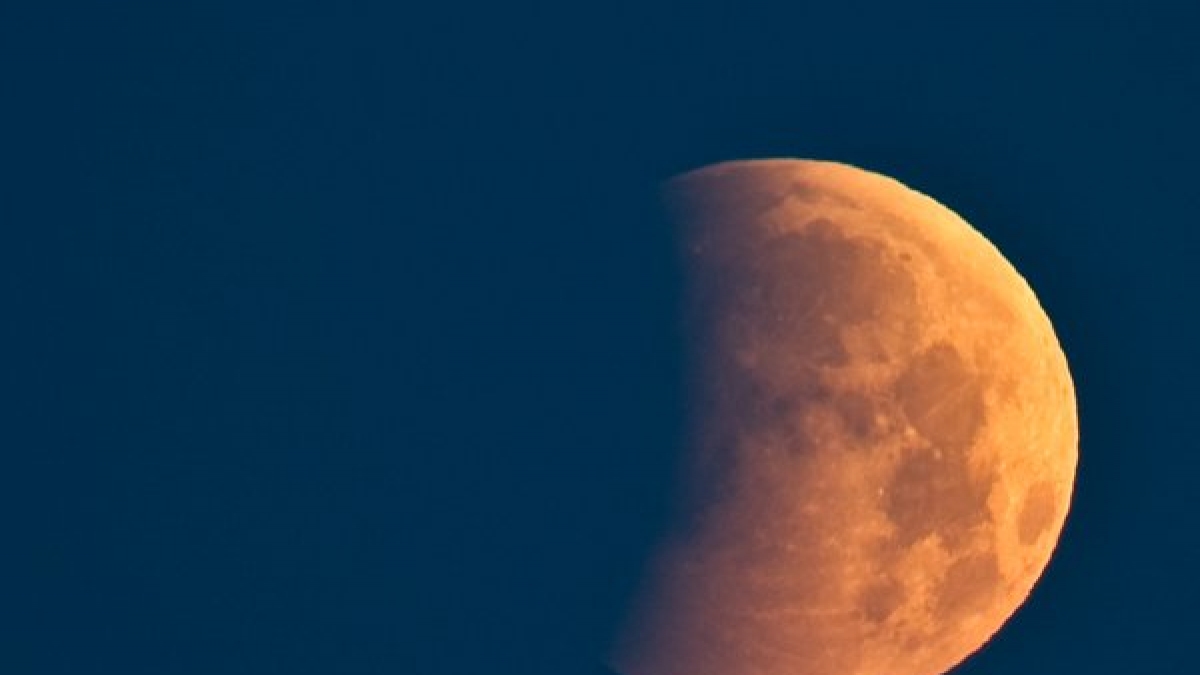 Die totale Mondfinsternis am 4. April 2015 verspricht erneut einen Blutmond. (Foto)