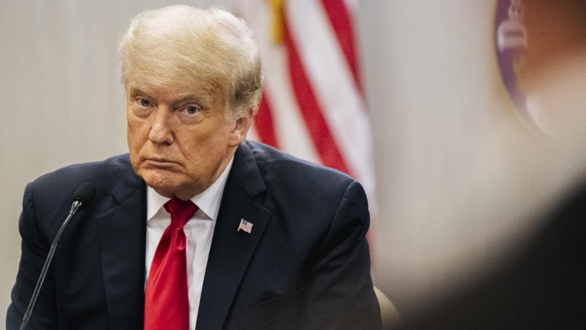 Donald Trump sorgte auch in dieser Woche wieder f&uuml;r Schlagzeilen. (Foto)