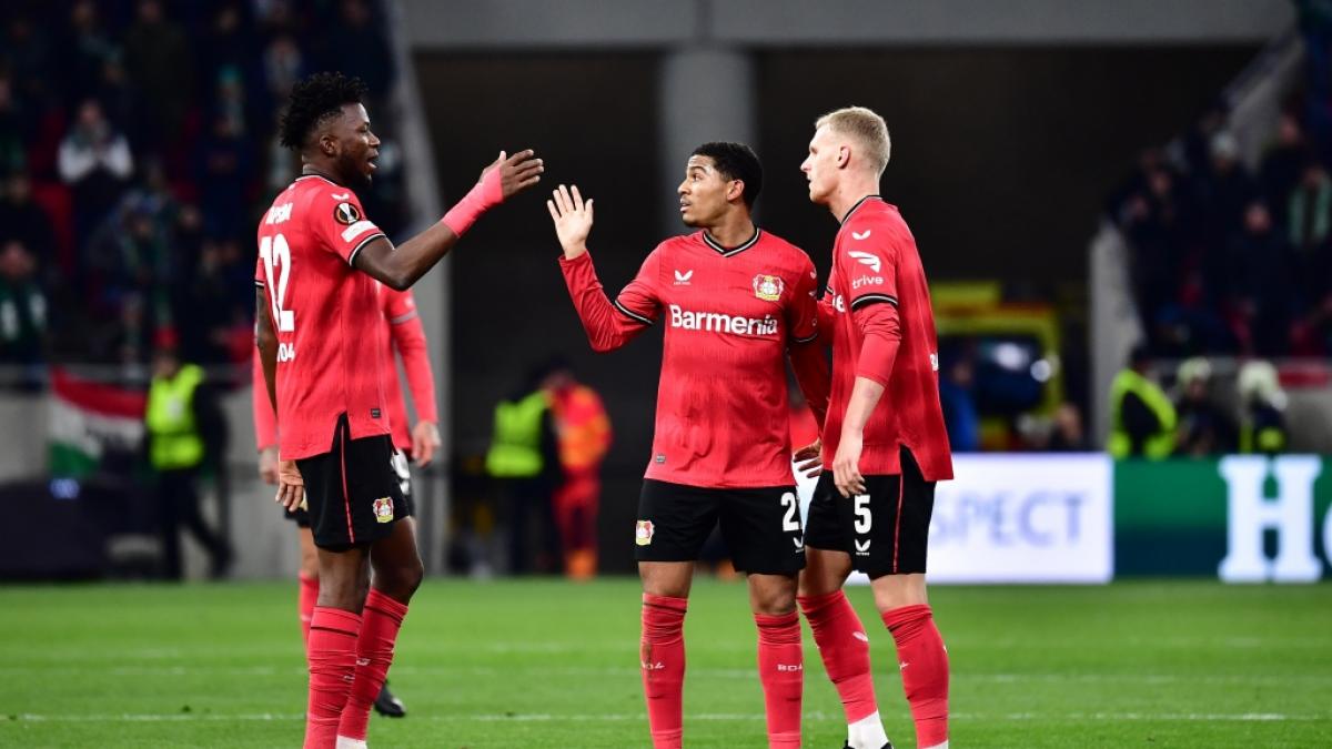 Bayer Leverkusen steht im Viertelfinale der Europa League. (Foto)